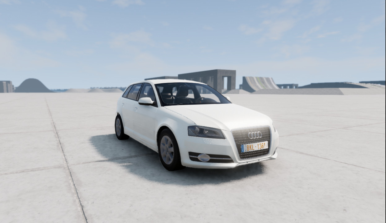 Audi A3/S3/RS3 8PA